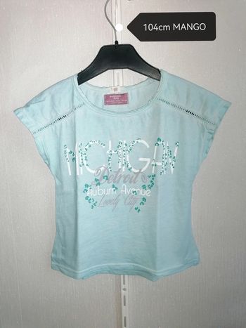 Tee-shirt Mango 4ans