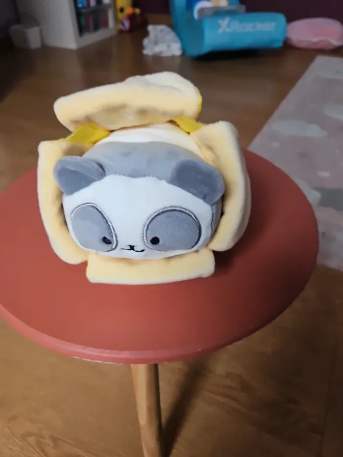 Peluche Anirollz banane