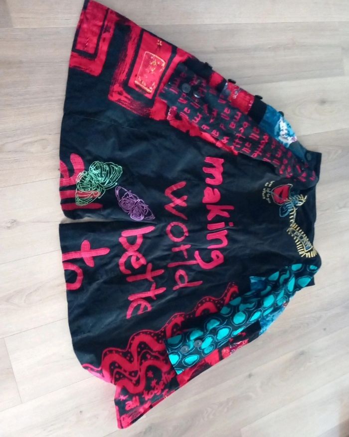 Manteau fille desigual - photo numéro 6