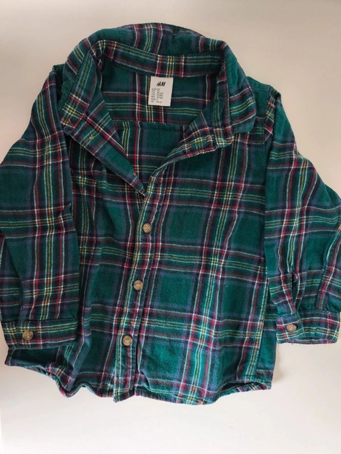 Chemise h&m 2 ans