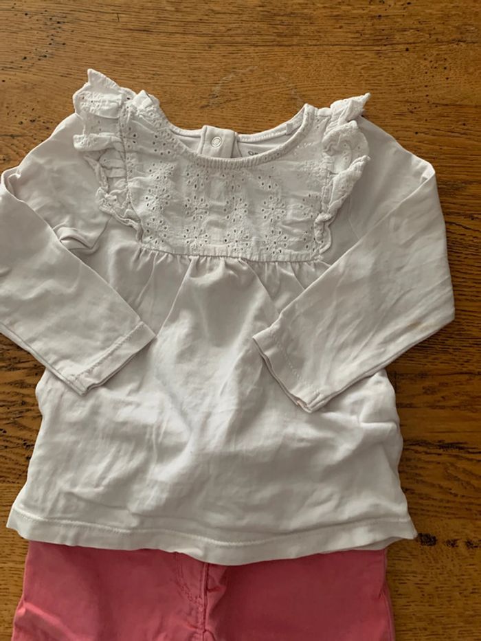 Ensemble fille orchestra 18 mois - photo numéro 2