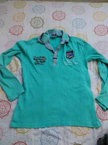 Polo homme manches longues Violento XL