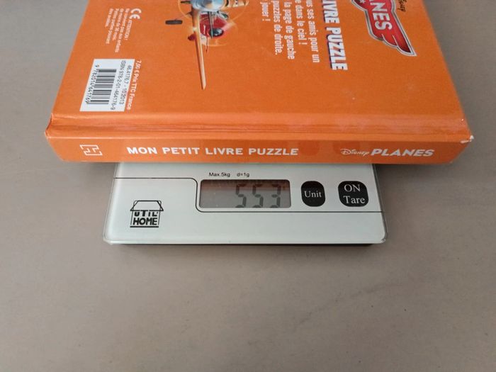 Mon petit livre de 5 puzzles 9 pièces plein de Disney Pixar - photo numéro 8