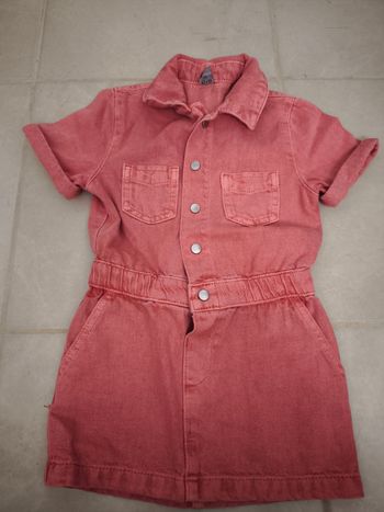 Robe en jeans