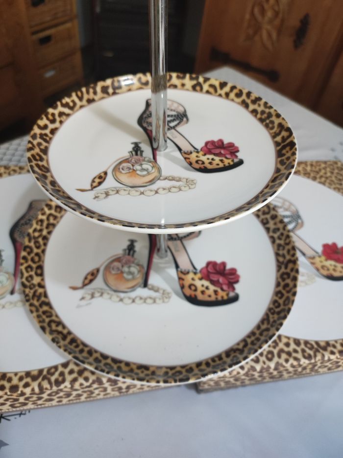 Service à dessert - photo numéro 4