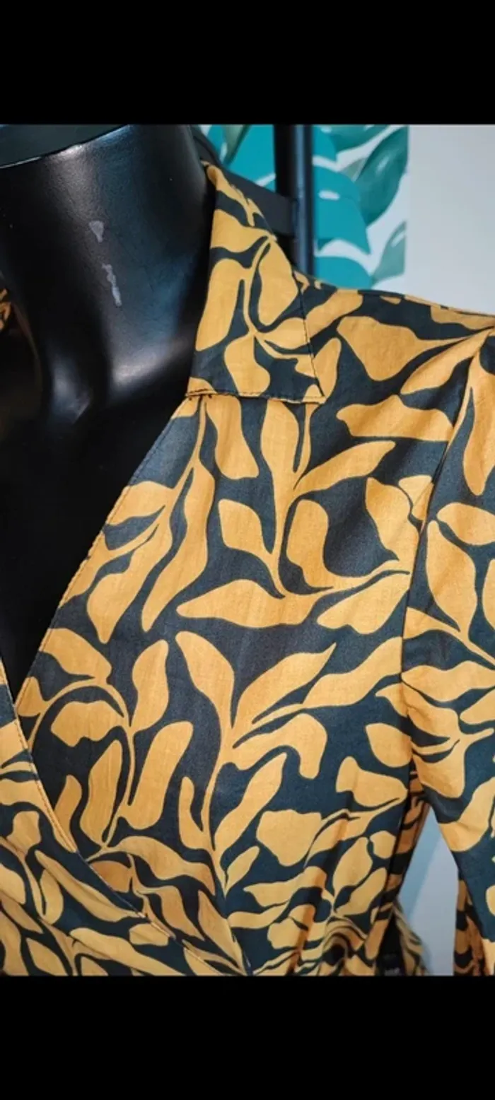 Robe longue portefeuille taille 40/42 - photo numéro 2