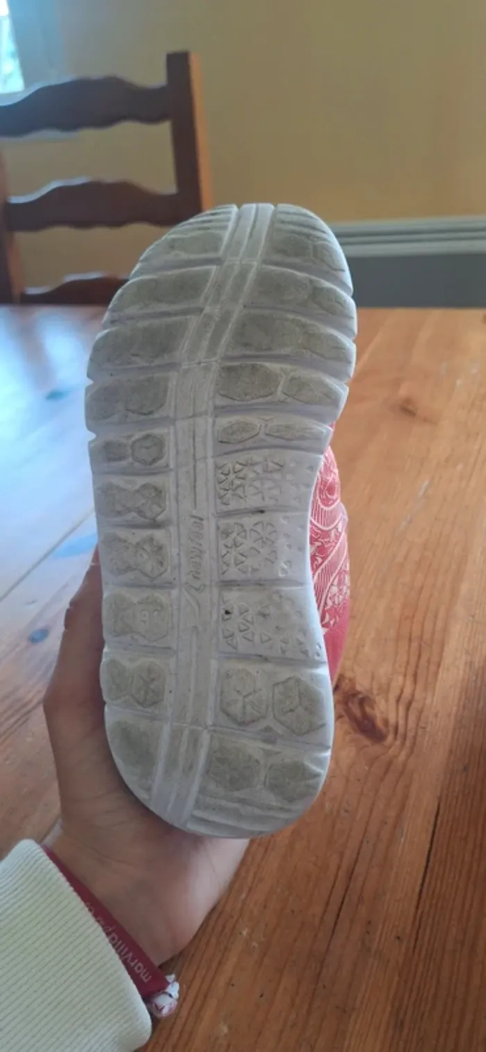 Basket fille décathlon - photo numéro 3