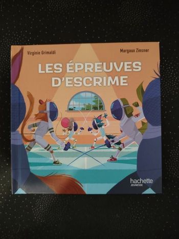 Les épreuves d'escrime