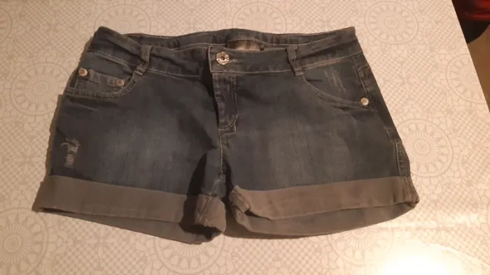 Short en jean