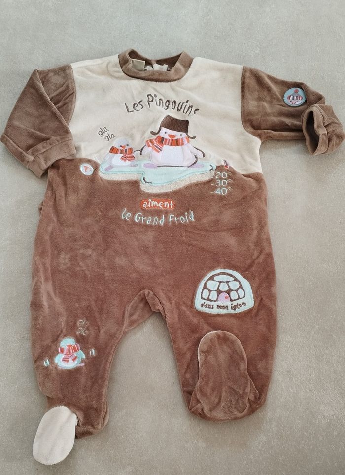 Pyjama garçon 6 mois in extenso