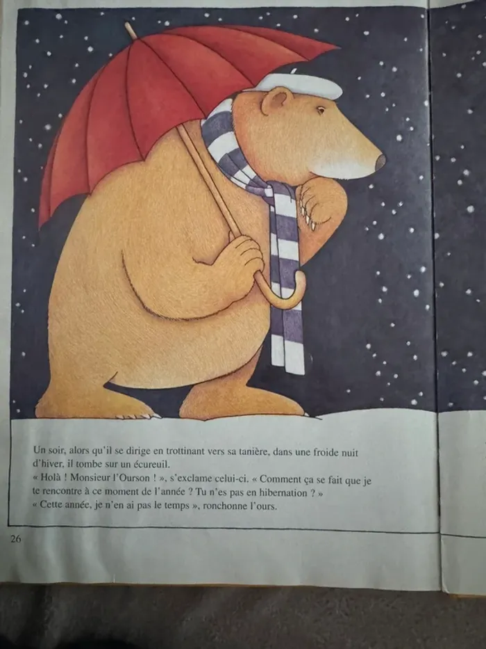 Livre pourquoi monsieur l’ourson ne peut il pas dormir ? - photo numéro 2