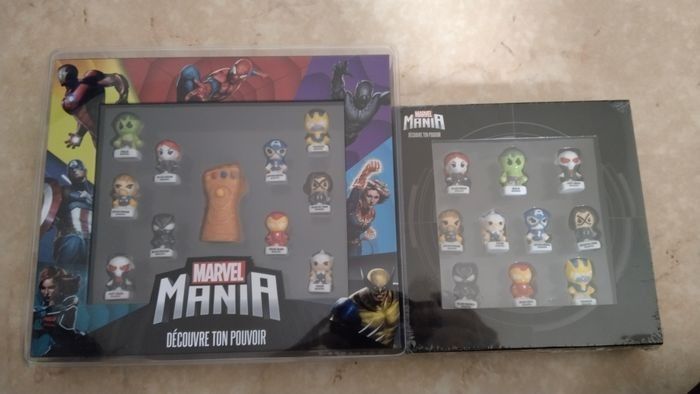 Fèves Marvel Mania collection