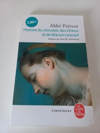 Histoire du chevalier des Grieux et de Manon Lescaut