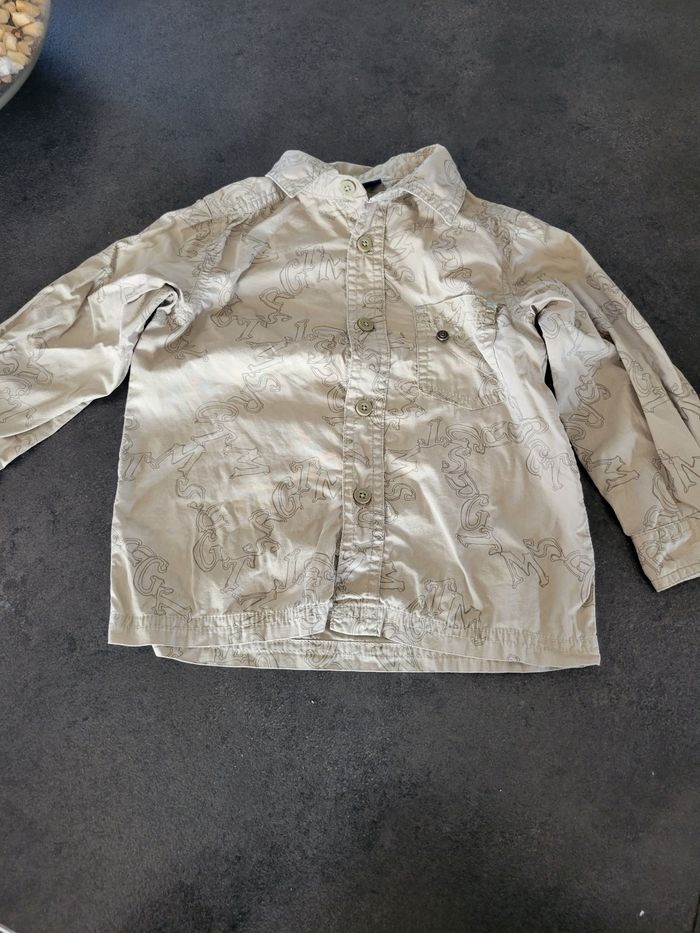 Chemise manches longues