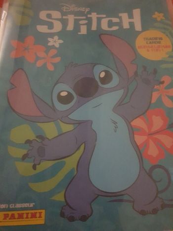 Échange carte stitch