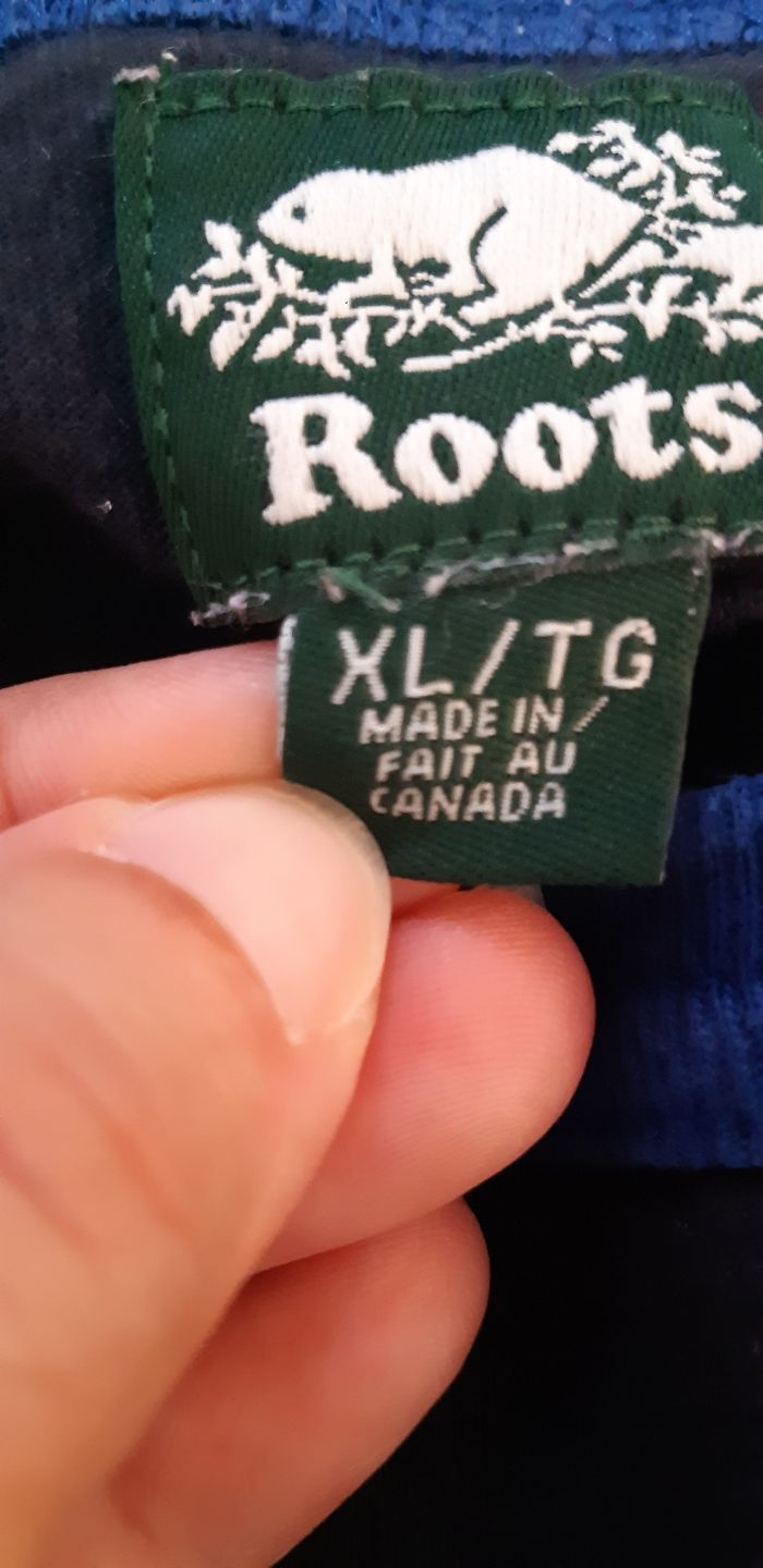 Tee-shirt homme taille XL Canada Roots - photo numéro 6