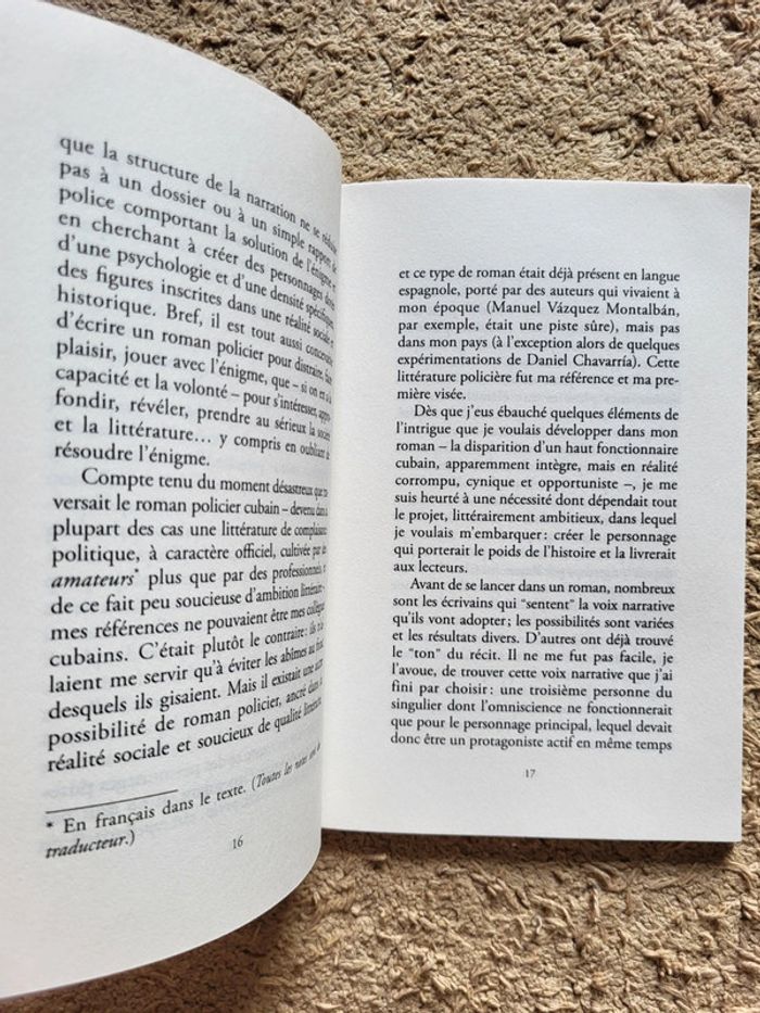 Livre Un détective à La Havane de Leonardo Padura - photo numéro 6