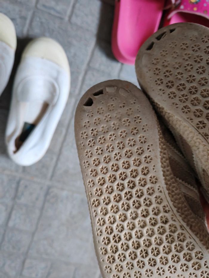 Lot de chaussures fille - photo numéro 5