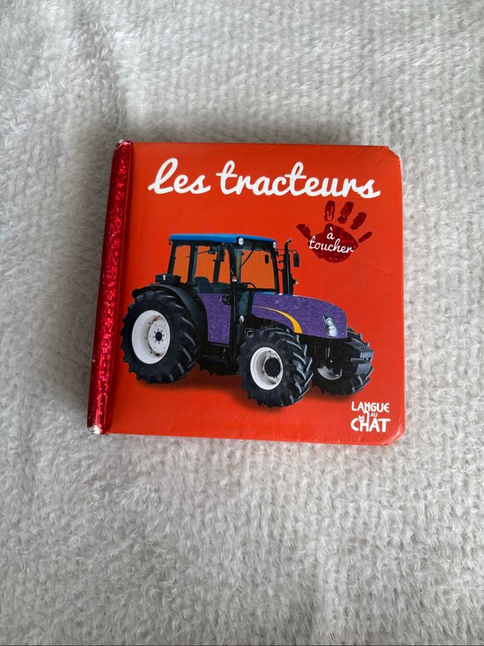 Livres tracteur