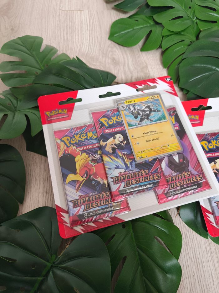 Pack 3 Boosters Rivalité Destiné - photo numéro 2