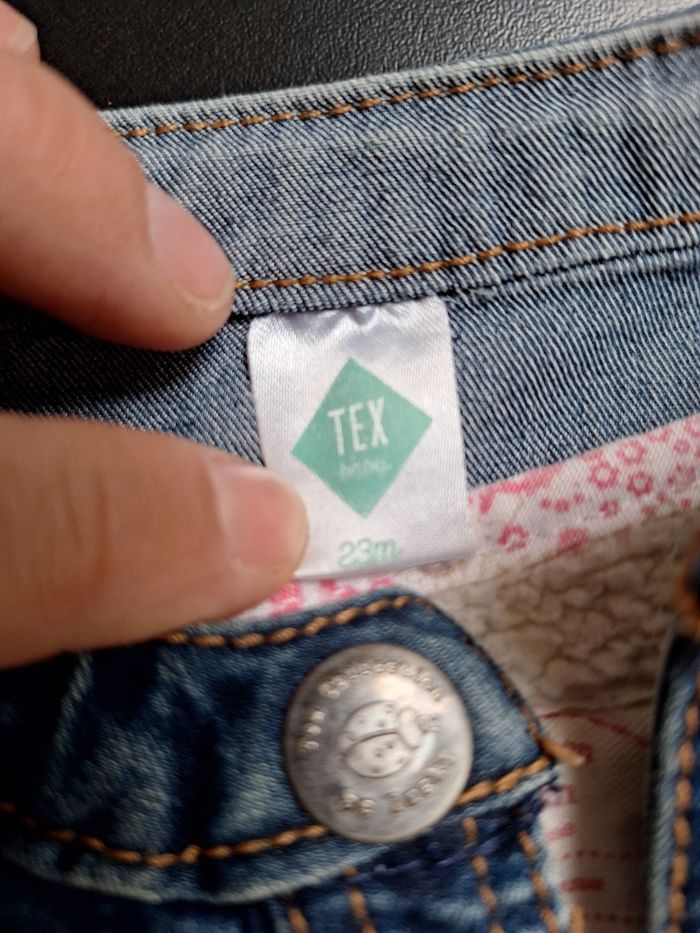 Veste en jean avec gilet - photo numéro 2