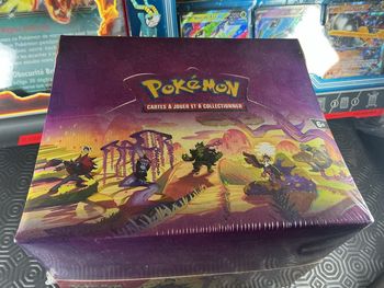 Pokémon display de mini tins fable nébuleuse