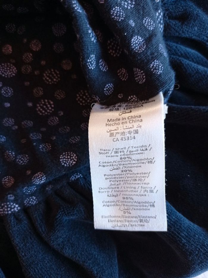 Robe boule velours noir 8 ans - photo numéro 5