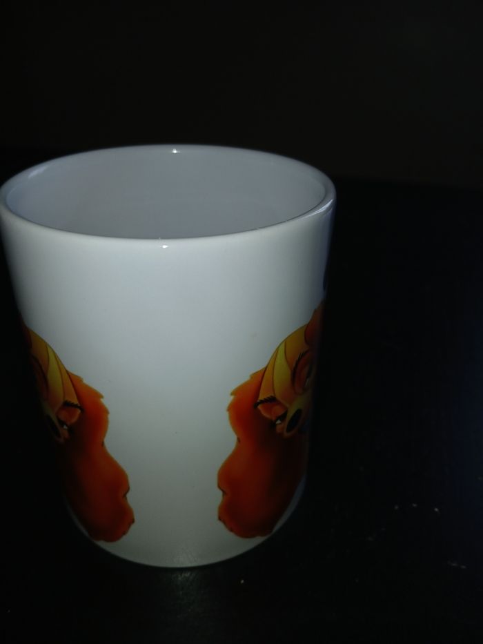 Mug la belle et le clochard - photo numéro 2