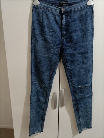 Jean skinny bleu