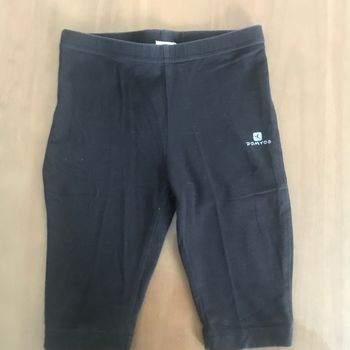 Cycliste noir Domyos 5 ans