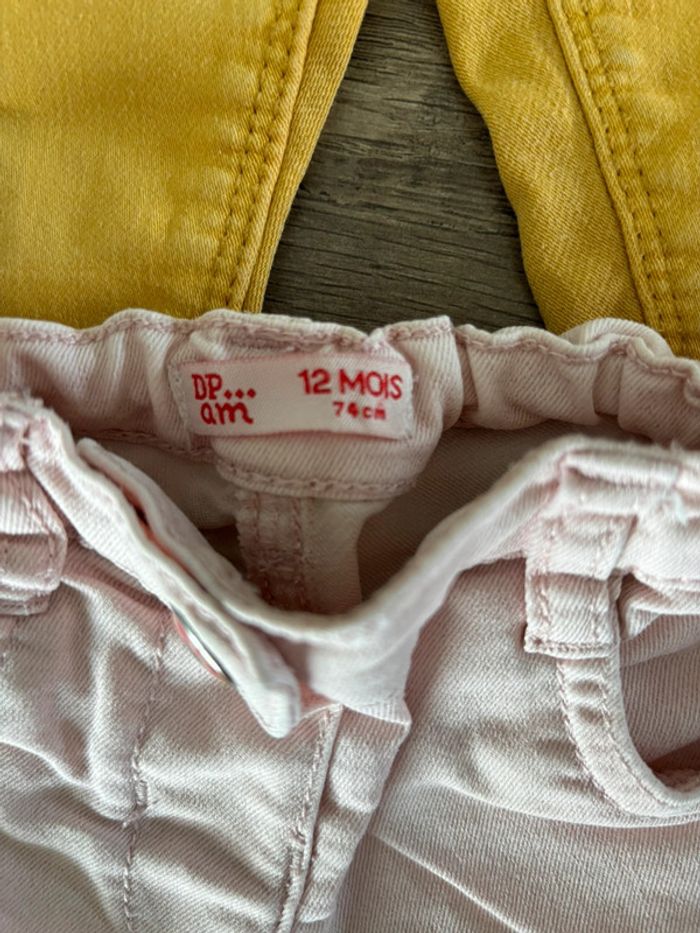 Lot pantalons 12 mois - photo numéro 3