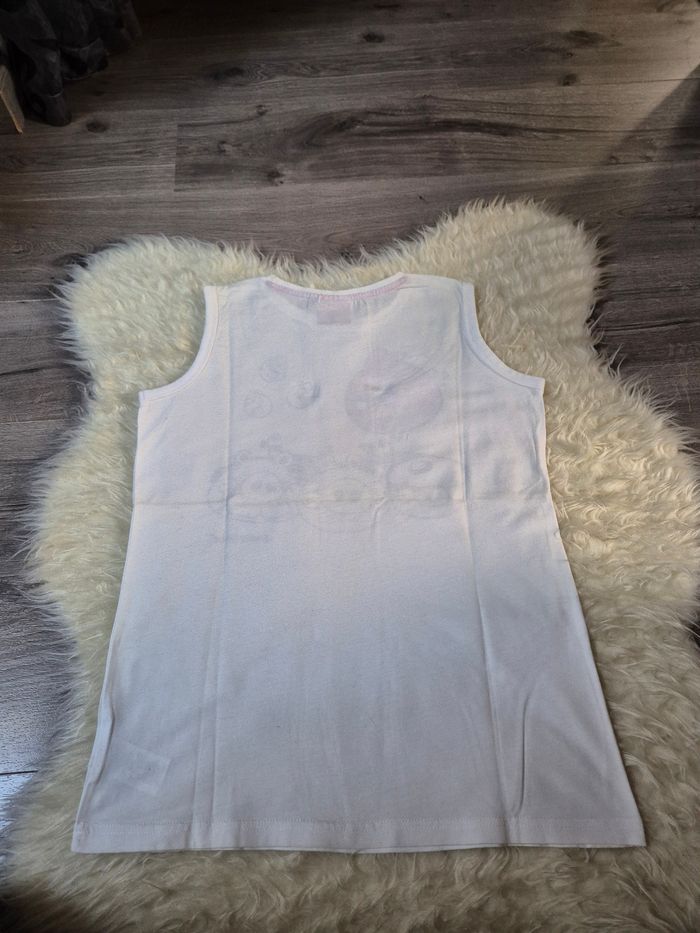 T-shirt sans manches pour garçon T. 16 ans - photo numéro 2