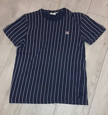 T shirt manches courtes 12 ans Fila