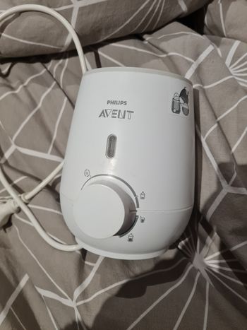Chauffe biberon philips avent