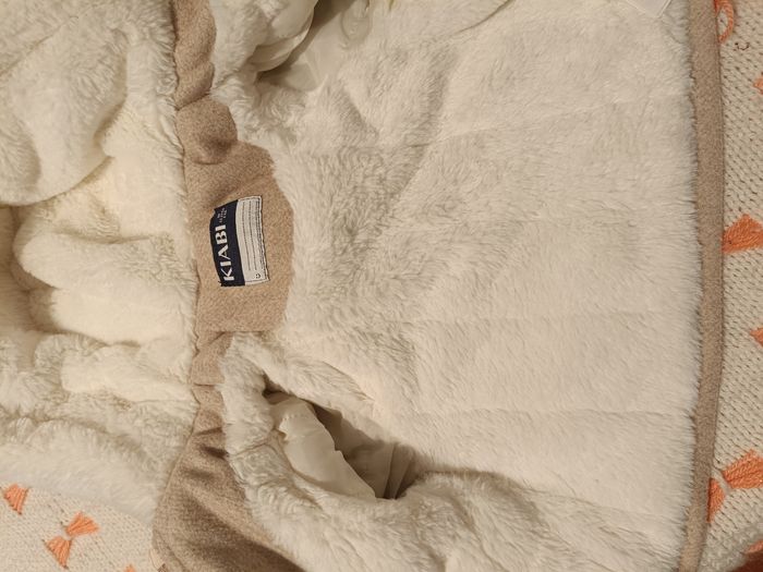 Manteau hiver bébé – Kiabi (6 mois)