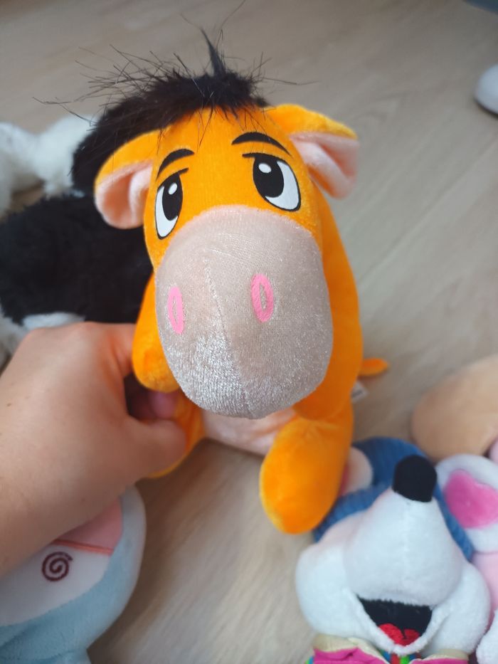Lot 8 peluches - photo numéro 3