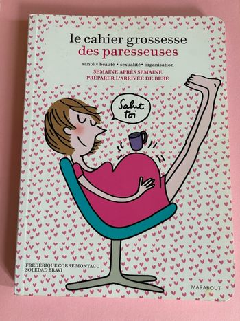 Le cahier grossesse des paresseuses