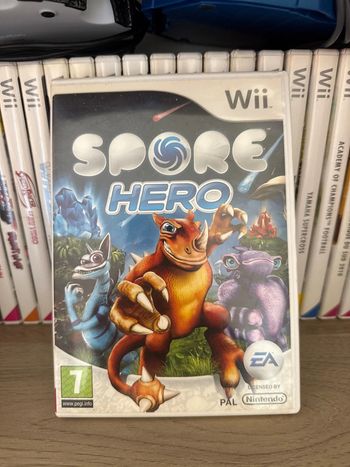 Spore hero jeu Wii