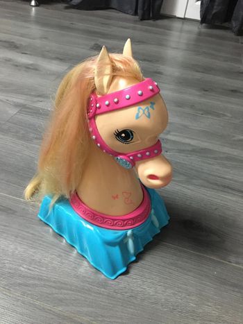 Tête à coiffé