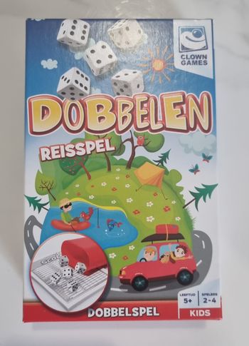 Jeu de dé Dobbelen clown games neuf