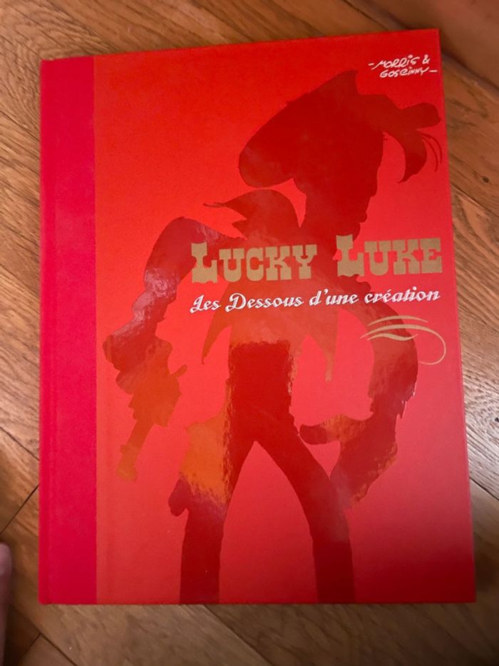 Lucky luke -  les dessous de la création