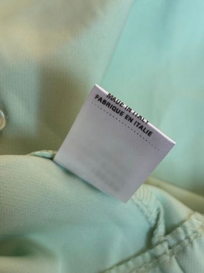 Surchemise Uniplay taille M vert pomme - photo numéro 7