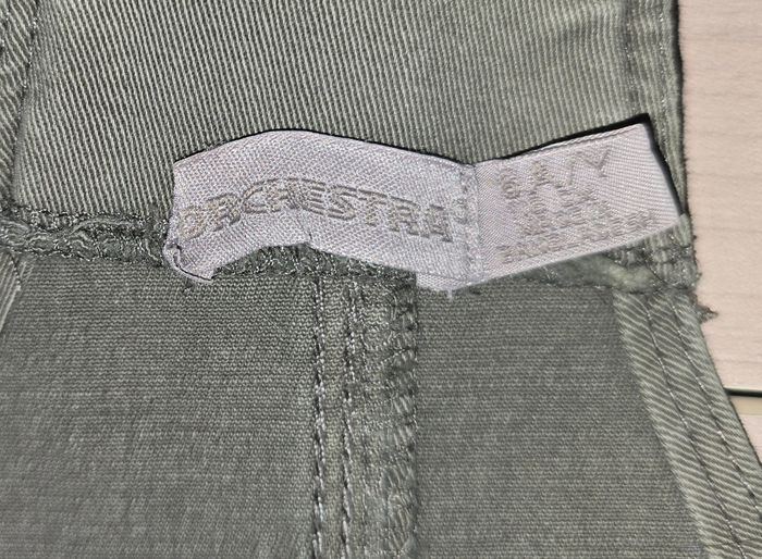 Salopette jean Orchestra kaki - photo numéro 2