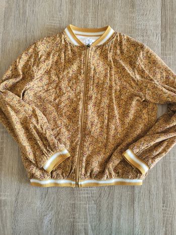 Gilet sans manche, blazer fille