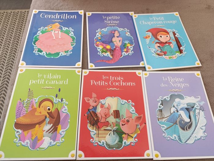 Lot de livres
