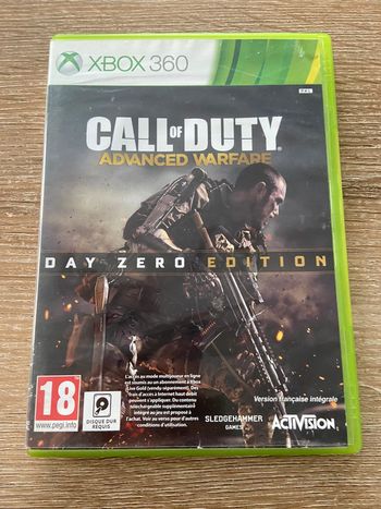 Call of duty advanced warfare xbox 360