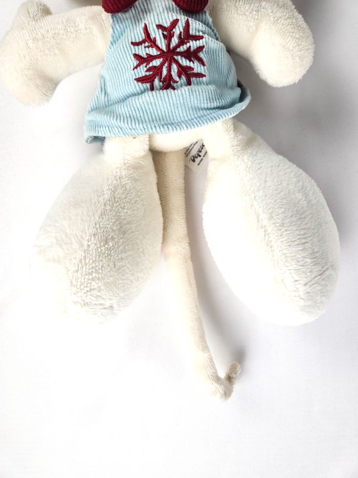 Peluche Diddlina "Hiver" - Diddl Vintage 25 cm - Très Bon État - photo numéro 4