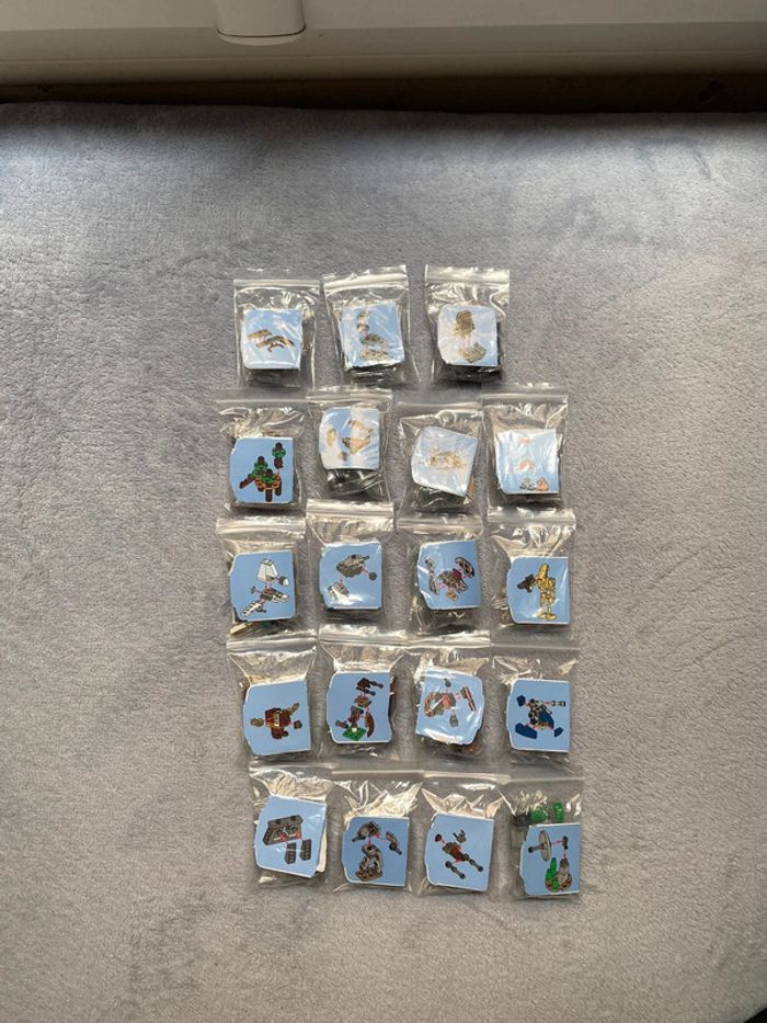 Lot de 19 surprises lego star wars thème noël