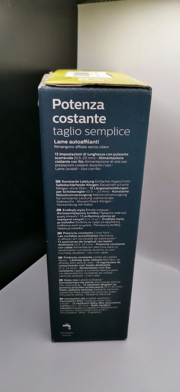 Tondeuse à cheveux multifonction Philips neuf jamais utiliser - photo numéro 3