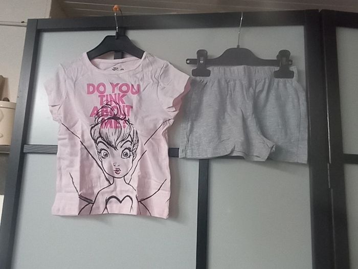Pyjama fee clochette 4 ans